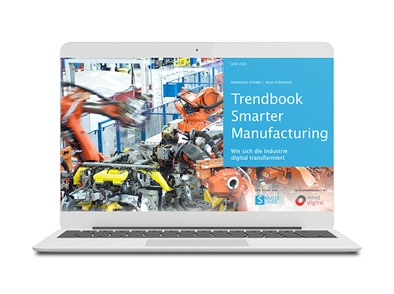 Titelbild E-Book "Smarter Manufacturing"