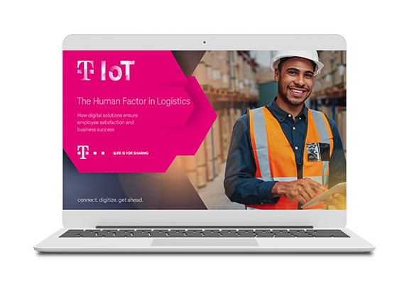 Cover image e-book "The Human Factor in Logistics"