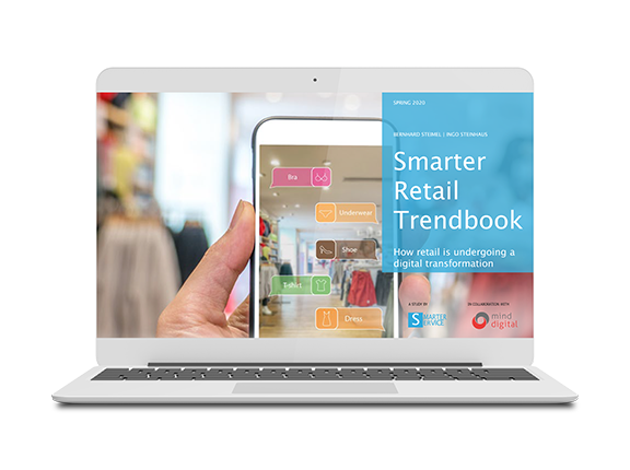 Cover image e-book "Smarter Retail"