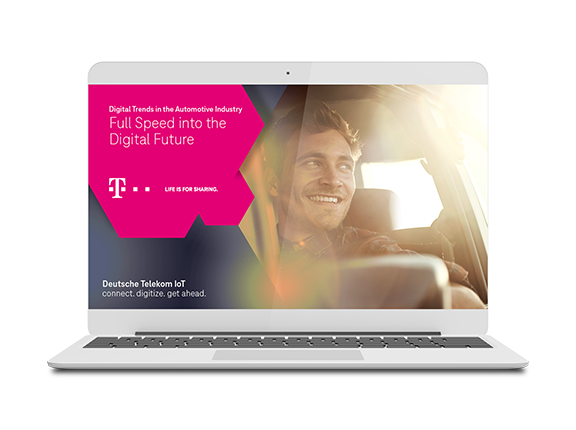 Cover image e-book "Full Speed Ahead into the Digital Future"