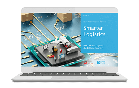 Titelbild E-Book "Smarter Logistics"