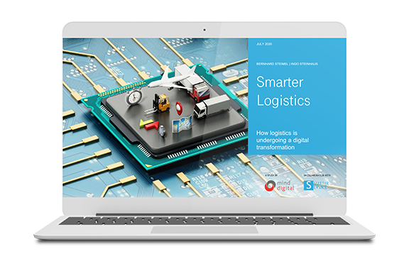 Cover image e-book "Smarter Logistics"