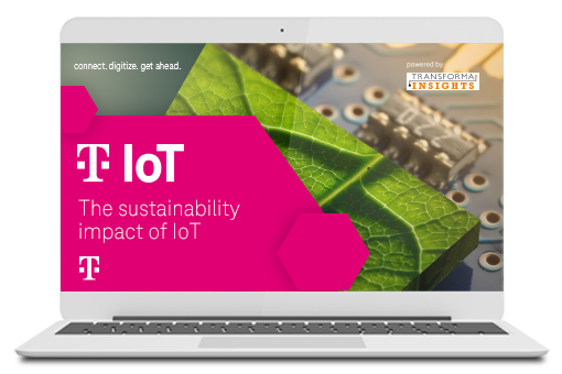 Cover image study "The sustainability impact of IoT"