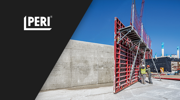 Formwork element for construction sites from PERI SE
