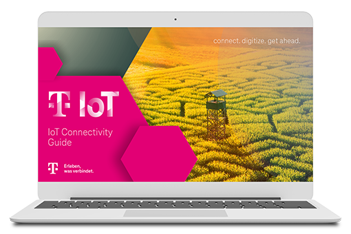 Cover image e-book "IoT Connectivity Guide"