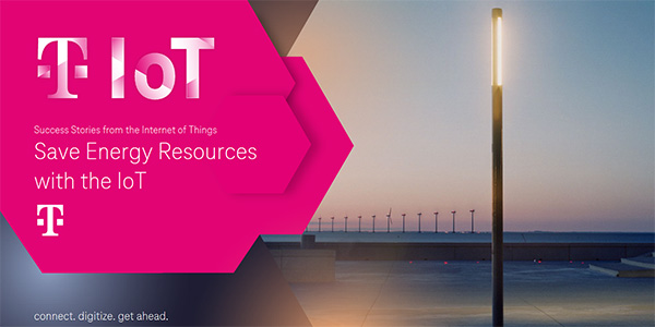 Cover image e-book: Save Energy Resources with the IoT
