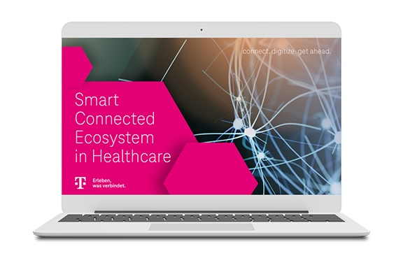 Titelbild E-Book "Smart Connected Ecosystem in Healthcare"