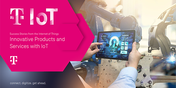 Cover image e-book: Innovative Products and Services with IoT