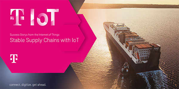 Cover image e-book: Stable Supply Chains with IoT