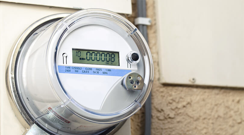 Smart meter, an electricity, gas and water meter with internet connection