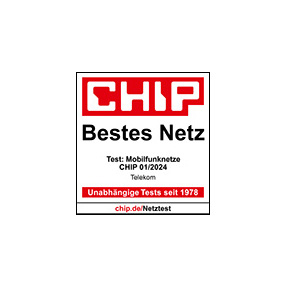 Badge: Best network – Chip – 2024
