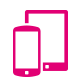 Mobile Endgeräte Icon