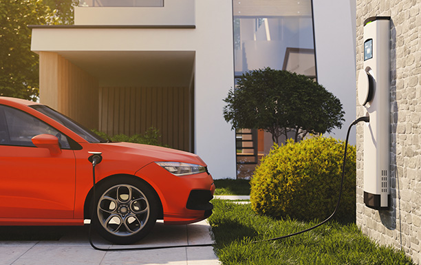 Ideally equipped for the future: with Deutsche Telekom's AC wallbox for eCharging at home