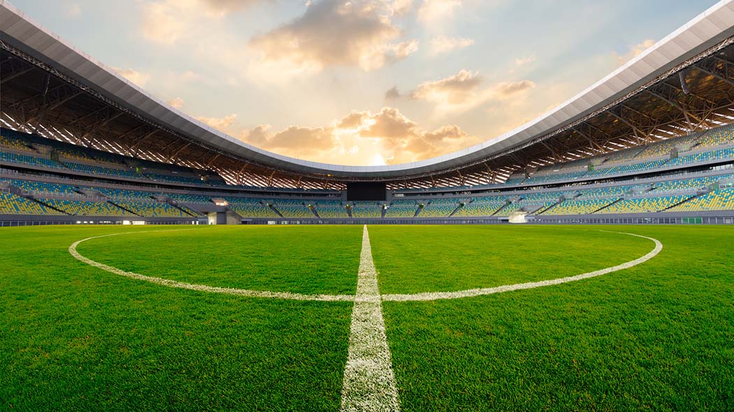 There are hundreds of IoT solutions in a modern soccer stadium
