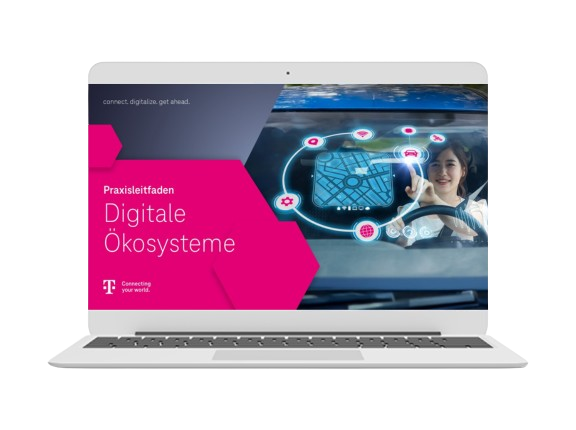 Titelbild Whitepaper "Digitale Ökosysteme"
