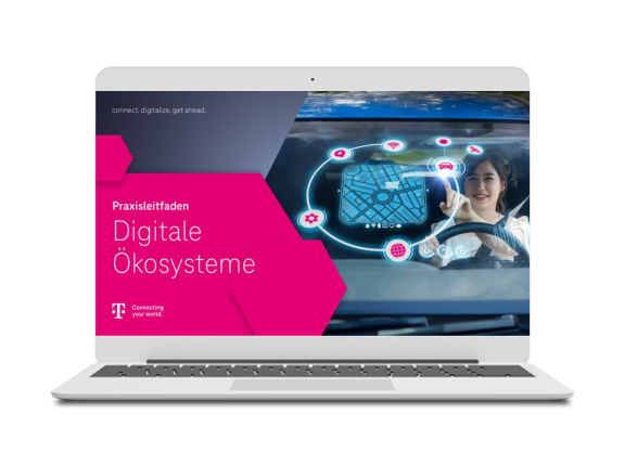 Titelbild Whitepaper "Digitale Ökosysteme"