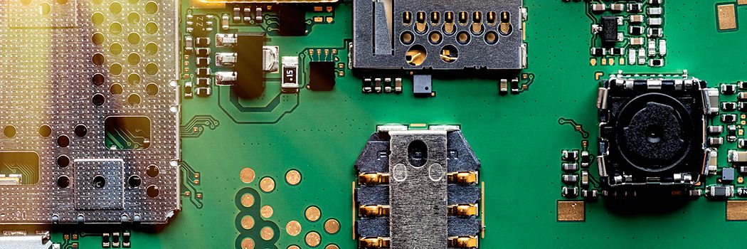 SIM card between two fingers