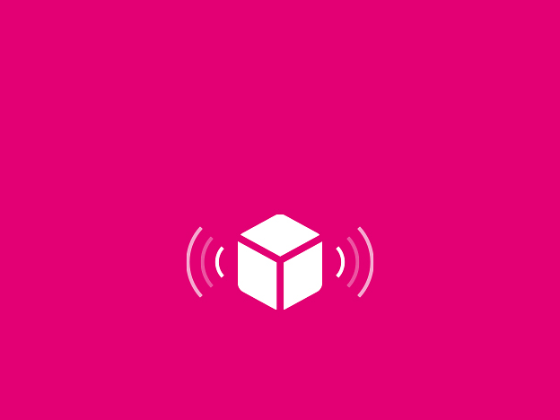 Icon box with wifi