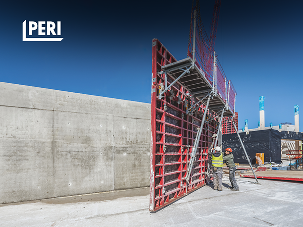 Formwork element for construction sites from PERI SE
