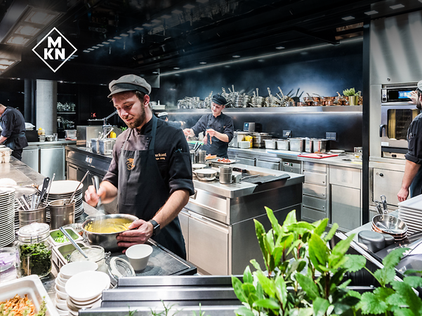 MKN Combi Steamer with a cooking program from the Cloud of Things