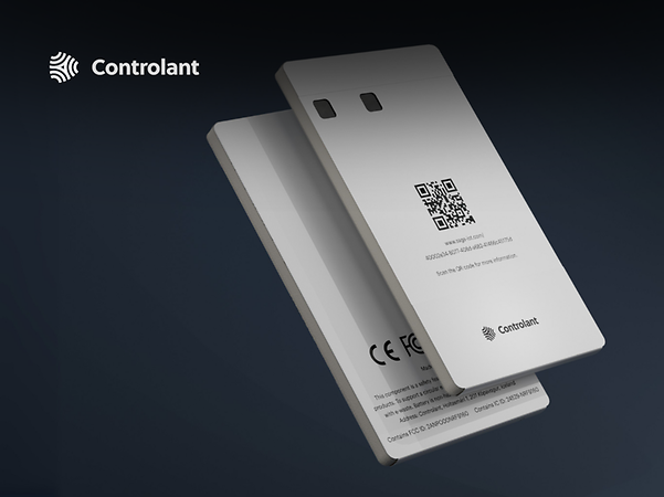 Representation of the Saga Card from Controlant