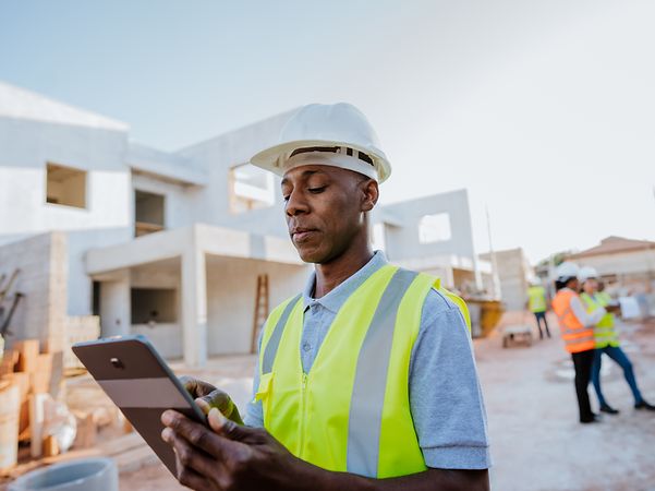 IoT helps with the digitalisation of construction sites