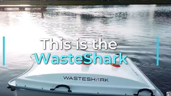 Preview image: WasteShark in action