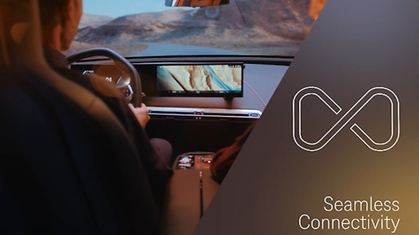 Preview image: Seamless connectivity in a BMW