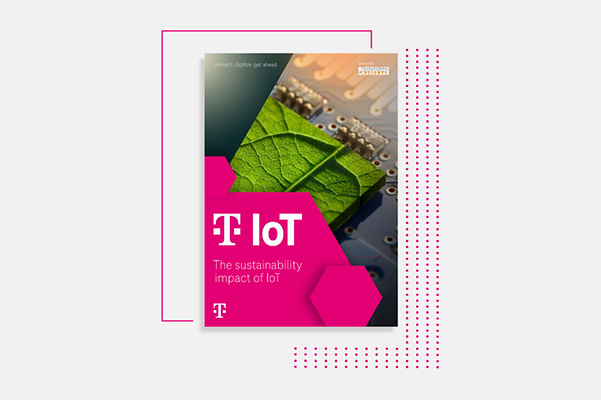 Whitepaper Cover Sustainability Impact of IoT