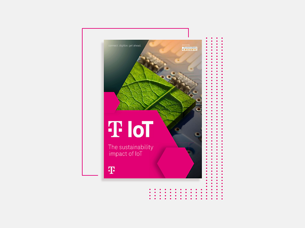 Whitepaper Cover Sustainability Impact of IoT