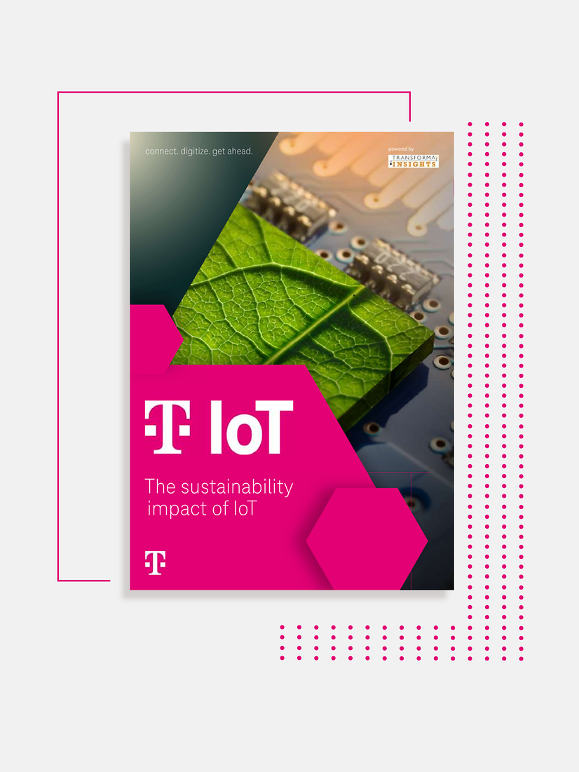 Whitepaper Cover Sustainability Impact of IoT