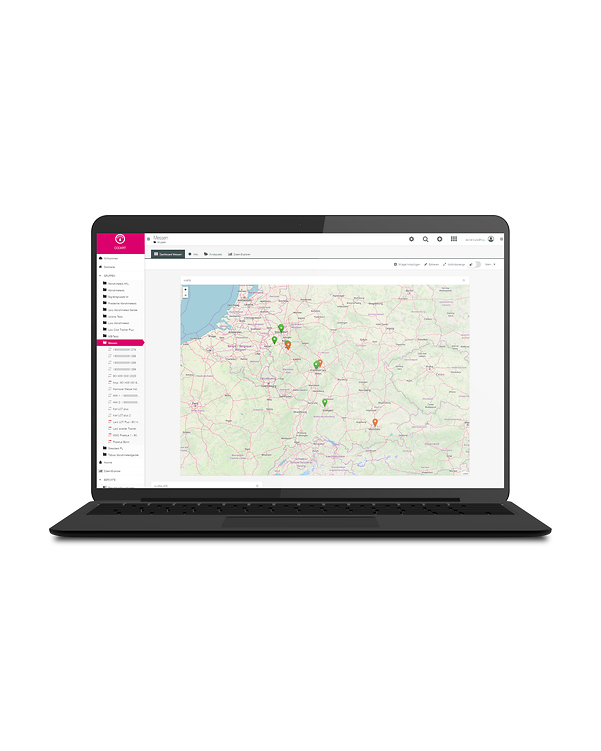 Easy connection to locations and devices