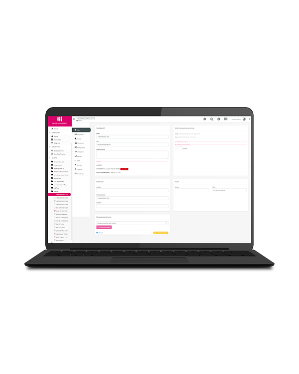 Fast assignment of trackers to load carriers