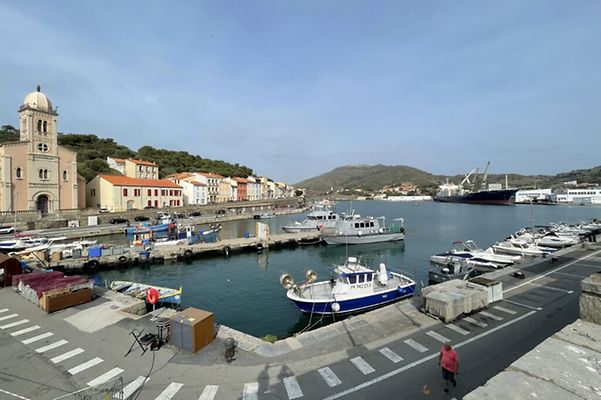 Porte Vendres am Mittelmeer