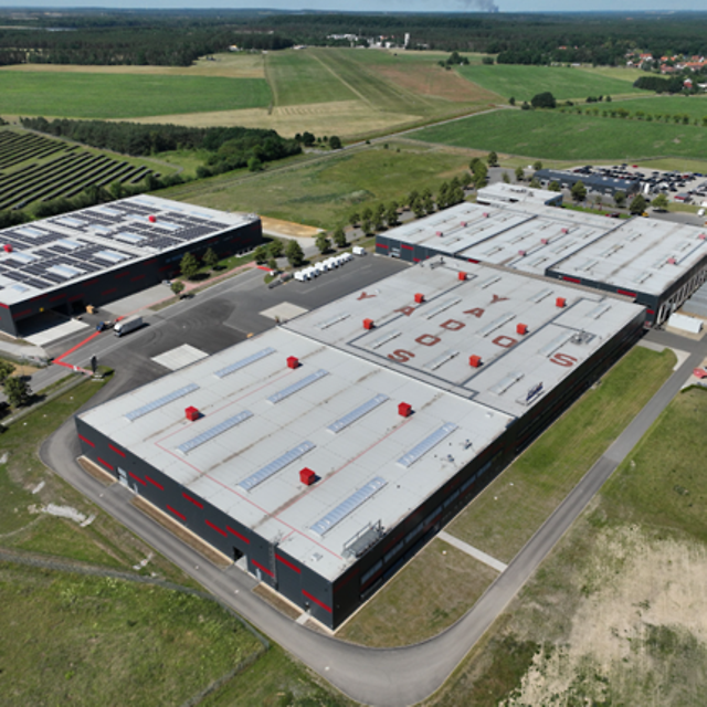 YADOS premises with production halls