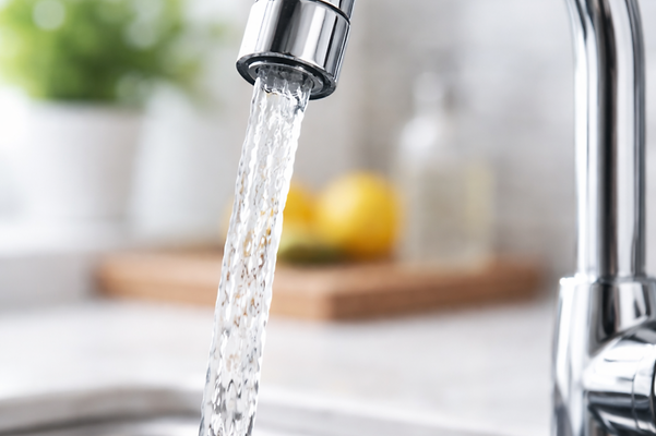 Leg with foot sensor and trainers