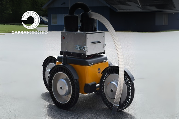 Mobile robot from Capra Robotics