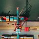Cargo ship in port loading containers, supported by Telekom IoT for real-time tracking