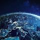 A view of the globe from space