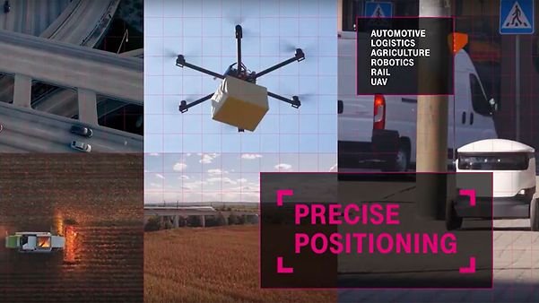 Preview image: Precise positioning