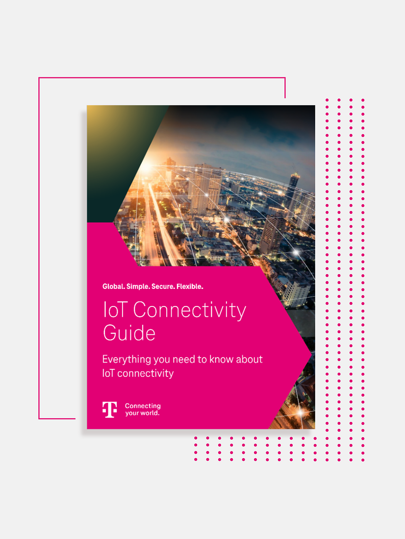 Omslag till vitboken: Guide till IoT-anslutning