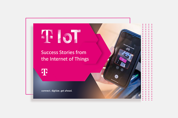 Omslag till e-bok: Framgångshistorier från sakernas internet