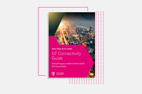 Portada del informe técnico: Guía de conectividad del IoT
