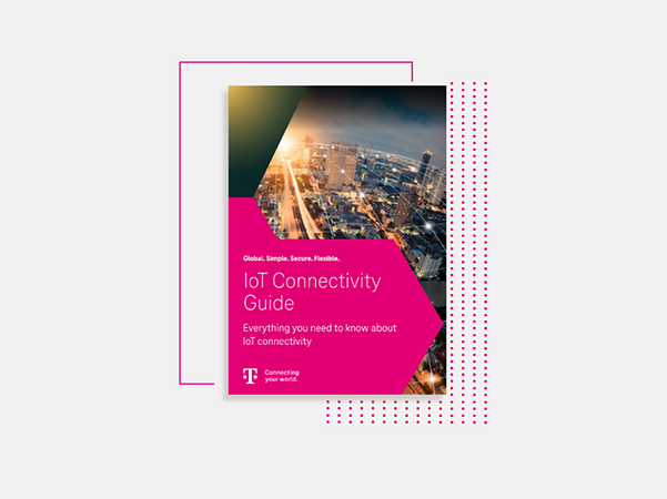 Portada del informe técnico: Guía de conectividad del IoT