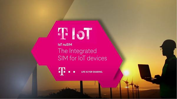 Miniatura de un vídeo titulado «La tarjeta SIM integrada para dispositivos IoT».