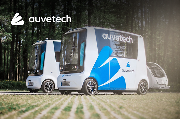Autobuses autónomos de Auve Tech