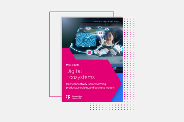 Portada del informe técnico sobre ecosistemas digitales