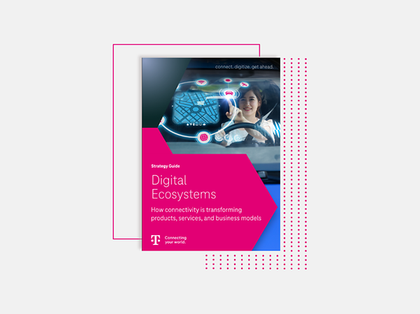 Portada del informe técnico sobre ecosistemas digitales
