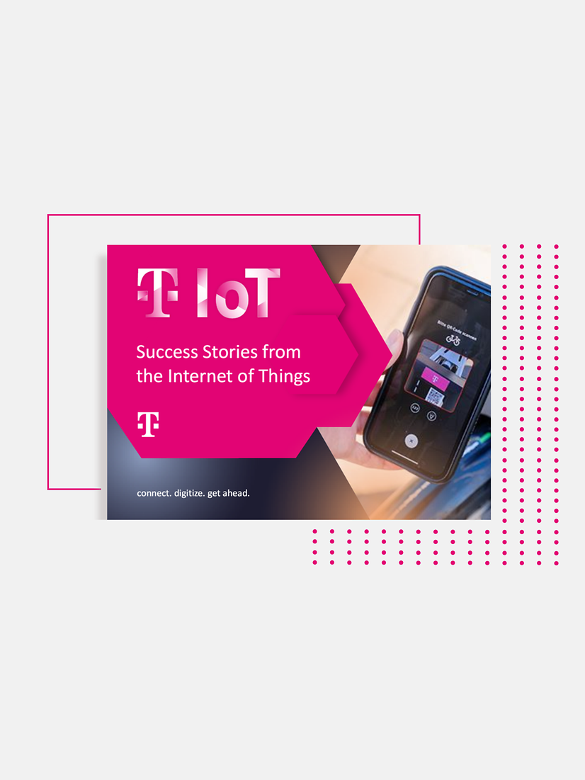 Portada del libro electrónico: Casos de éxito del Internet de las cosas