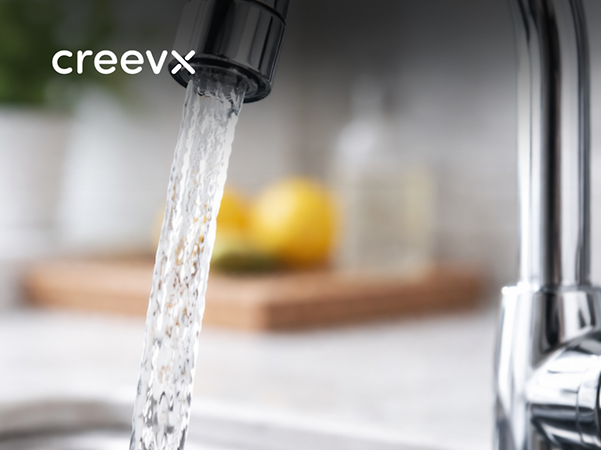 Logotipo de CreevX